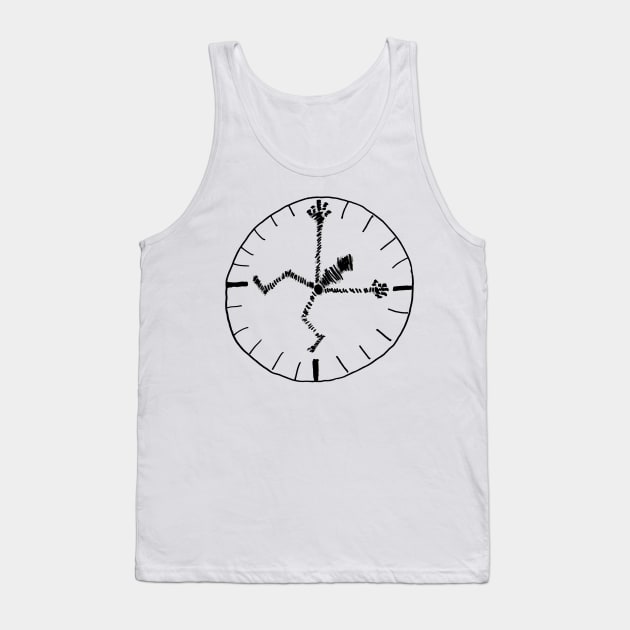 Running Outta Time Tank Top by OutPsyder